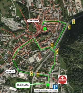 Pomembne informacije za 25. XCO kamnik (1)